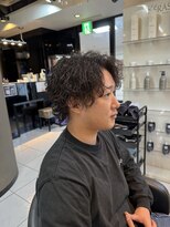 アイズ 海老名(AIZU) サーフカール 波巻きパーマ スパイラルパーマ 海老名パーマ