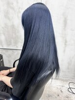 アンジェリカ 立町店(ANGELICA)&nbsp;ダークネイビー×ロング×ストレート