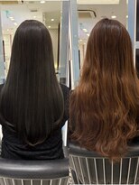 パーマ落としラボ アピッシュ 銀座(apish)&nbsp;パーマ落とし髪質改善髪質矯正髪質改善トリートメント