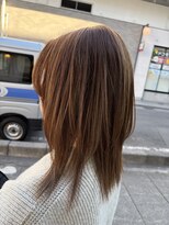 アズールサン 草加西口店(azule-sun) ハイライトカラー,白髪ぼかし,デザインカラー,ベージュ【草加】