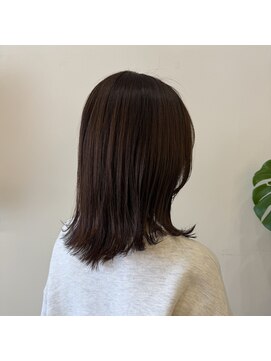 ギッシュ 江南店(guiches) 外はねミディアムレイヤー