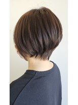 アンジュール&nbsp;モカラベージュでつやカラー