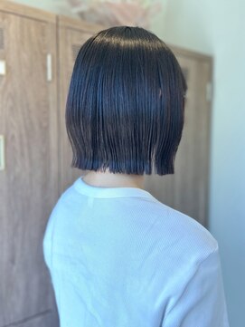アンリー 四条烏丸店(Anree) お手入れ簡単!切りっぱなしボブ