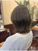 に合わせボブ