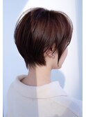 前髪あり大人ショート 30代40代50代【AIN.表参道】川原