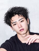 LEGIT BRIGHT KANAZAWA MEN'S HAIR SALON【4月1日NEW OPEN（予定）】&nbsp;刈り上げセンターパート/波巻きツイストスパイラル/金沢