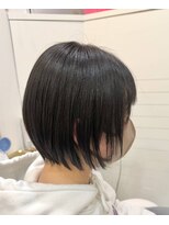 エコーグリーン(ecco green)&nbsp;ショートボブ