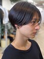 メンズヘア ガーデン 銀座(Men's hair GARDEN) 色気のあるセンターパートは、一番得意なメンズカットデザイン