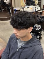 ハイパー(HYPER) シャドウパーマ【メンズ/パーマ】