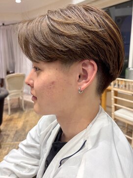 バイオレット 表参道店(Violet) ニュアンスパーマフェザーパーマナチュラルセンターパート韓国