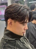 エルマーク 和歌山(L-MARK) フェザーパーマ/シャドウパーマ/ニュアンスパーマ/men's/眉毛c