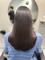 コル 市川(cor)&nbsp;再整ケアカラー(髪質改善)×ナチュラルブラウン