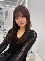 コア プラス 立川(COA PLUS)&nbsp;動きが出る！顔まわりレイヤーカット【立川/沙久楽】