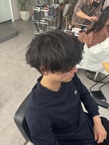 クム 横浜(qumu) "RIKITO" シャドウパーマ