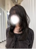 《LUNA》暗めグレージュ/ブラウンカラー/艶カラー/ハイレイヤー