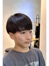 37.0°C-レスト(37.0°C-rest)&nbsp;韓流マッシュ × 刈り上げネープレス