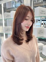 ノエロク 岐阜(noe rok)&nbsp;ミディアム/韓国/ボブ/髪質改善/縮毛矯正/岐阜n45
