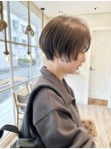 マッシュショート【綾瀬/北千住/亀有】