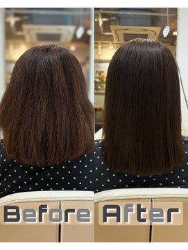 ジル ヘアアンドメイク 恵比寿(JILLE hair&make) 縮毛矯正ストレートパーマ30代40代50代癖毛ツヤ髪質改善サラサラ