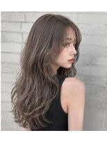 ヘアアンドメイク アース 入間店(HAIR&MAKE EARTH) グレージュ韓国レイヤー