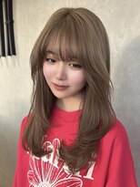 アース コアフュールボーテ 上田店(EARTH coiffure beaute)&nbsp;レイヤーカット×ブリーチなしダブルカラー