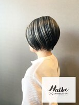 レザボアハイブ(reservoir Haibe) 40代50代白髪ぼかしショート