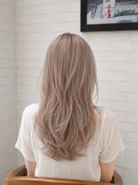 アース 宮崎昭栄店(EARTH) 【ミルクティーベージュ×ロングレイヤー】