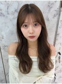 フェミニンシースルーウェーブ