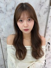 エトワ 新宿店(ETOWA) フェミニンシースルーウェーブ