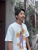 シェリ(cheri) 襟足残してミディアムショート