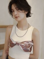 ユラリク 大人の「センターパートショート」【刈谷】