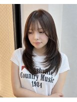 ラビス 赤羽(Lovis)&nbsp;赤羽/艶カラー/韓国風カラー／レイヤーカット