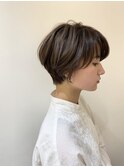 【野村】ハイライト×ひし形ショート