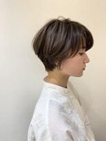 グランジ 北山田店(GLUNGE)&nbsp;【野村】ハイライト×ひし形ショート
