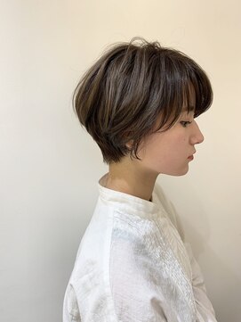 グランジ 北山田店(GLUNGE) 【野村】ハイライト×ひし形ショート