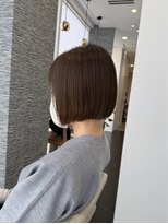 アオ(Ao)&nbsp;髪質改善カット プツッとボブ