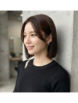 レガリタ(Regarita) 切りっぱなしボブ〇20代〇30代〇40代