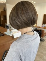 リアン 大森店(Rian) 丸みショート×30代大人海外風カラー