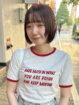 ビーハイブ 仙台駅前店(Behive)&nbsp;ボブ/ショート/レイヤー/暖色/ブラウン/20代30代40代
