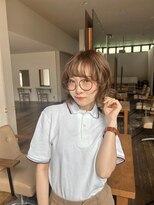 ワイビー ガーデンヴィラ店(y.be garden villa)&nbsp;英国風ボブパーマ