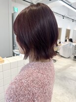 TREAT HAIR DESIGN 新鎌ヶ谷店 【トリート】【11/9 NEW OPEN（予定）】&nbsp;ピンクラベンダー/ボブレイヤー/血色感カラー
