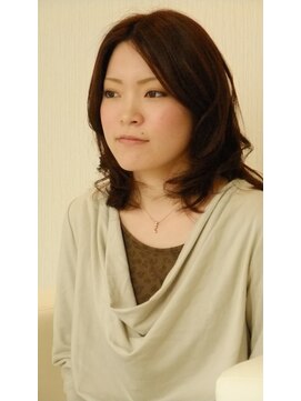 グリーンフロウ(greenflow) ナチュラルシルエットカット