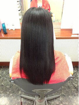 ときわ美容室 艶サラヘアー