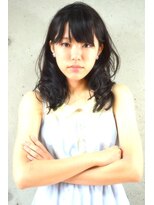 ベルシャンブル(belle chambre)&nbsp;#belle chambre#黒髪だからフリンジウェーブ2016☆