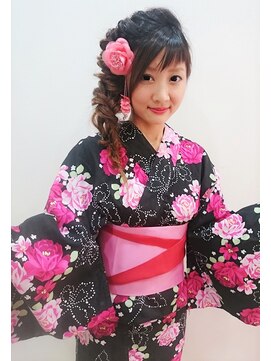 ラチャウ(La.Ciau) お祭り☆彡浴衣着付け＆セット