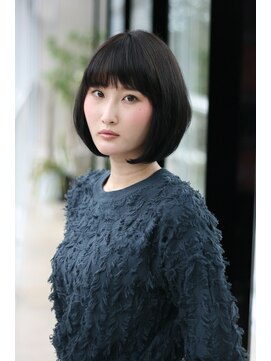 ミスエッセンス(MISS ESSENCE) お手入れ簡単艶ボブ/ミスエッセンス竹下