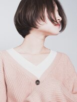 ロビン アンド ダルク(robin&darc)&nbsp;【robin】【代官山】ワンカールツヤ髪ショート