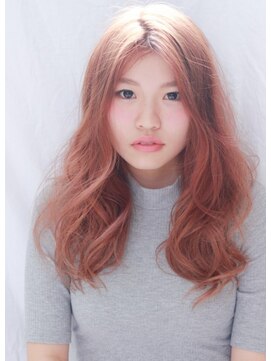 アルト 稲毛店(ALTO) フラッフィーパーマ・ピンクベージュ