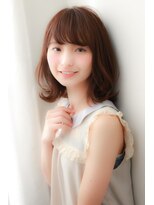 リンダバイネオリーブ 白楽店(Linda by neolive)&nbsp;伸ばしかけの方へ、重たく見えないくびれミディアム