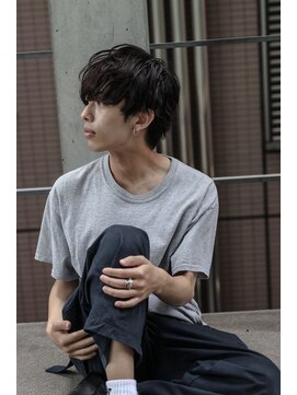 グルーマーズトウキョウ(GROOMER/S TOKYO) ショートミックスパーマ【HOMME HAIR ZERO伊藤】